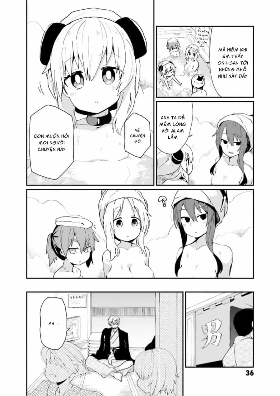 Alma-Chan Wa Kazoku Ni Naritai - Chương 12 - ảnh 7