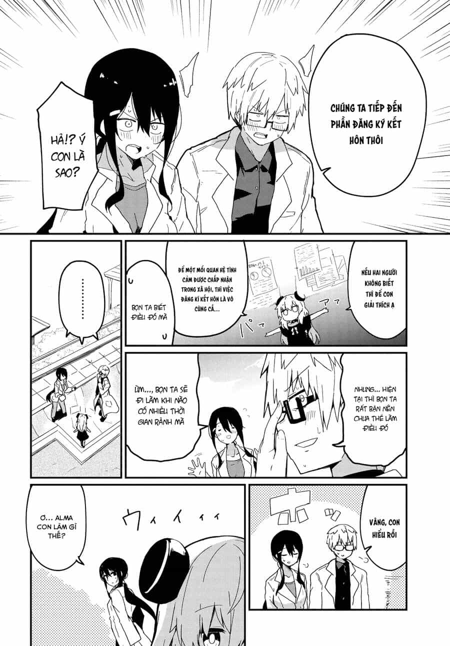Alma-Chan Wa Kazoku Ni Naritai - Chương 2 - ảnh 11