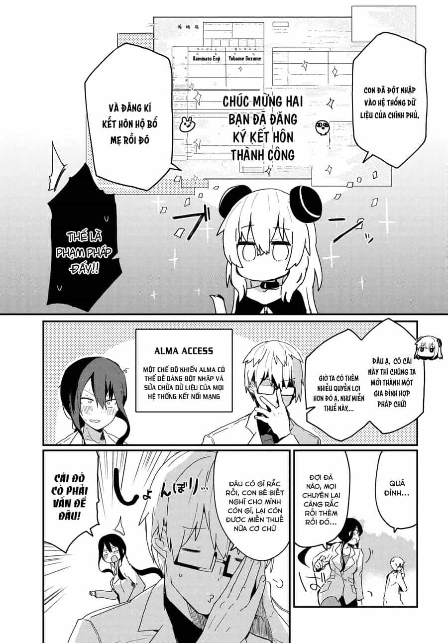 Alma-Chan Wa Kazoku Ni Naritai - Chương 2 - ảnh 12