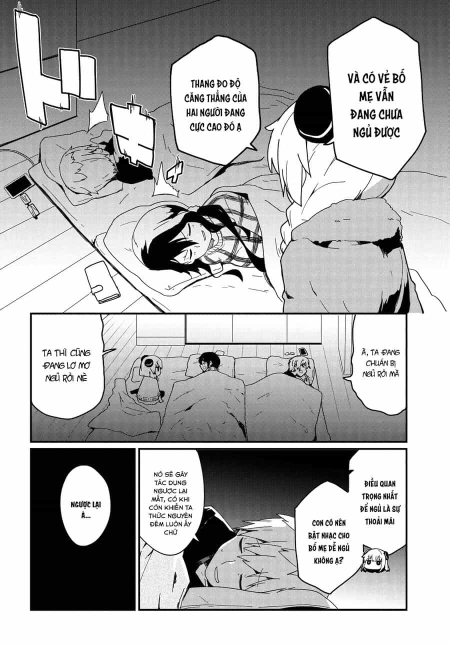 Alma-Chan Wa Kazoku Ni Naritai - Chương 3 - ảnh 13