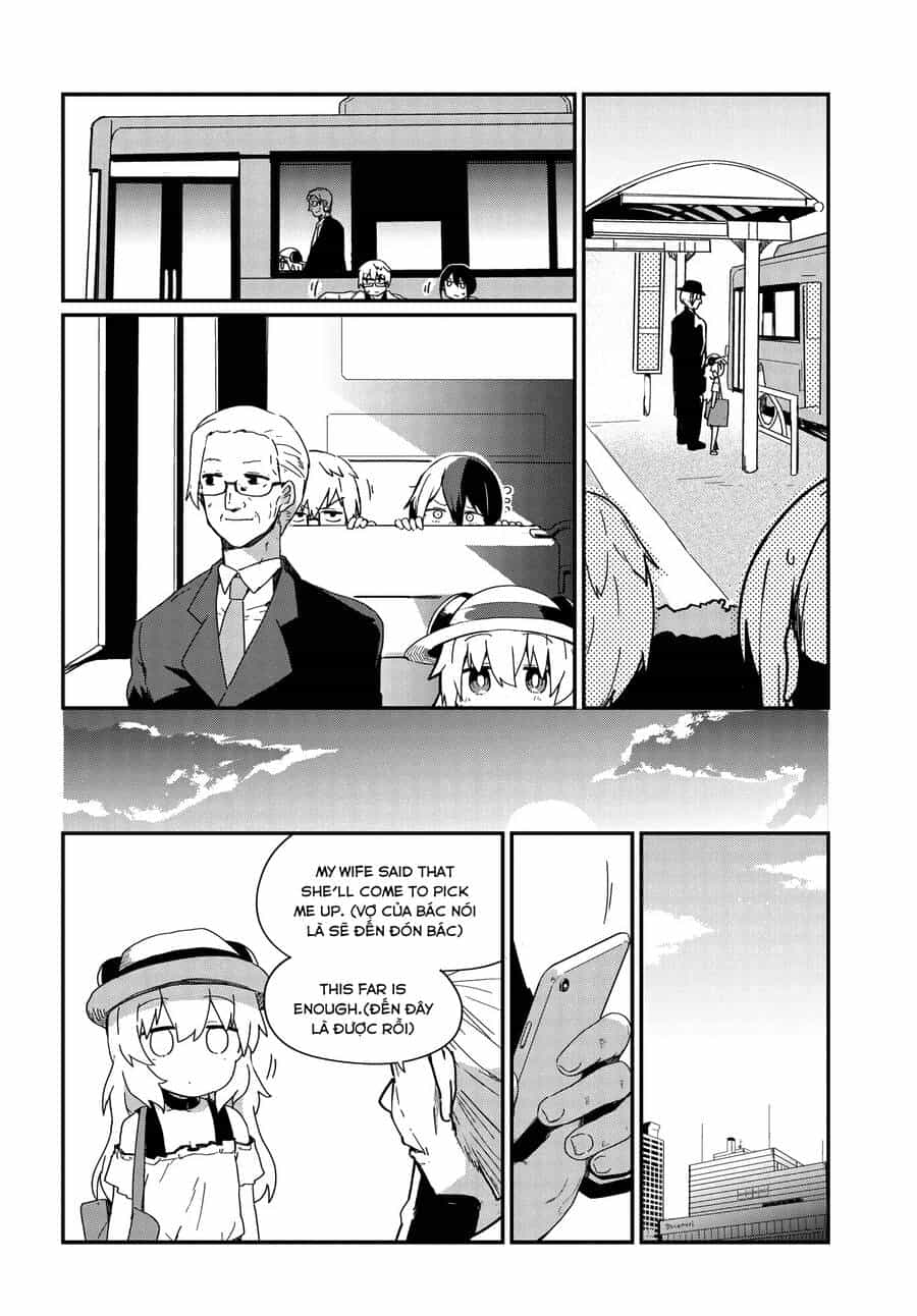 Alma-Chan Wa Kazoku Ni Naritai - Chương 4 - ảnh 13