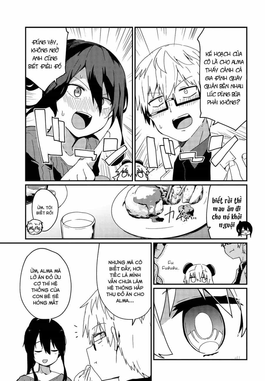 Alma-Chan Wa Kazoku Ni Naritai - Chương 5 - ảnh 13