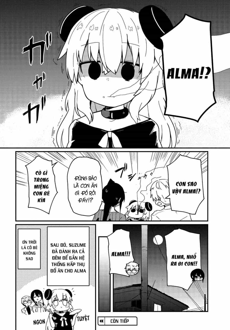 Alma-Chan Wa Kazoku Ni Naritai - Chương 5 - ảnh 14