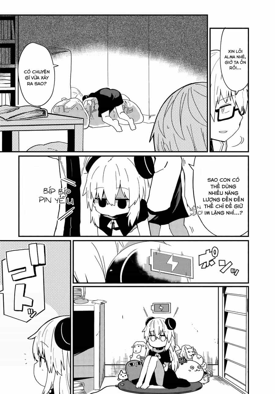 Alma-Chan Wa Kazoku Ni Naritai - Chương 6 - ảnh 8