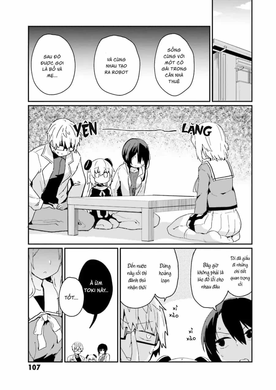 Alma-Chan Wa Kazoku Ni Naritai - Chương 7 - ảnh 16