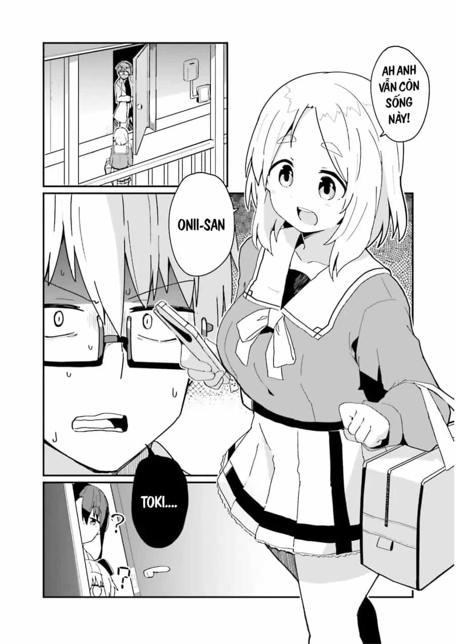 Alma-Chan Wa Kazoku Ni Naritai - Chương 7 - ảnh 3