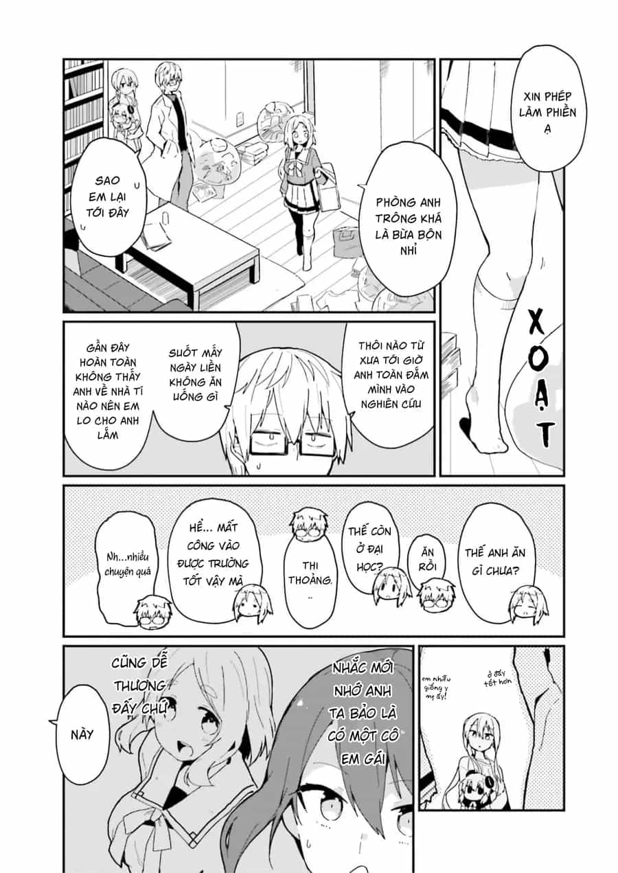 Alma-Chan Wa Kazoku Ni Naritai - Chương 7 - ảnh 6