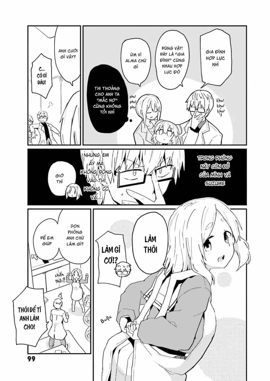 Alma-Chan Wa Kazoku Ni Naritai - Chương 7 - ảnh 8