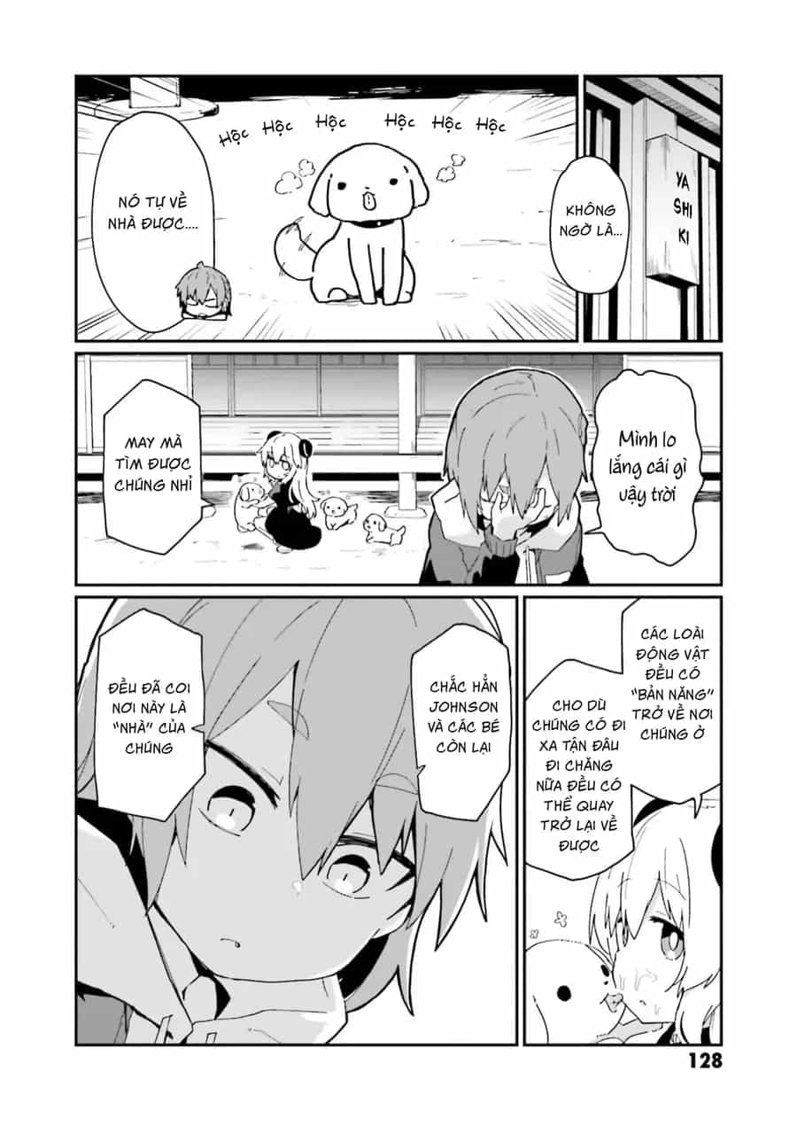 Alma-Chan Wa Kazoku Ni Naritai - Chương 8 - ảnh 17