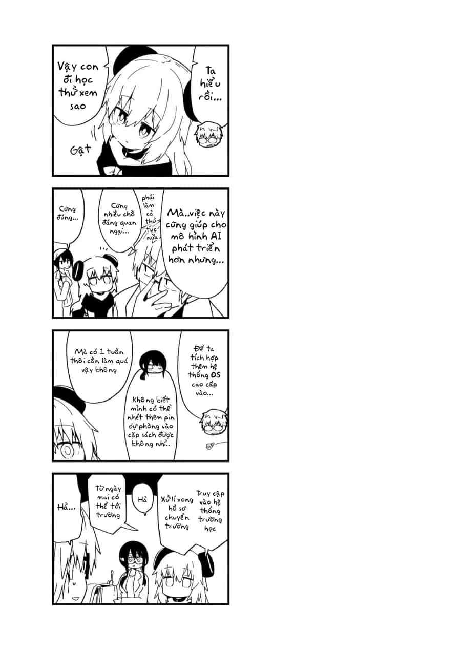 Alma-Chan Wa Kazoku Ni Naritai - Chương 8 - ảnh 22