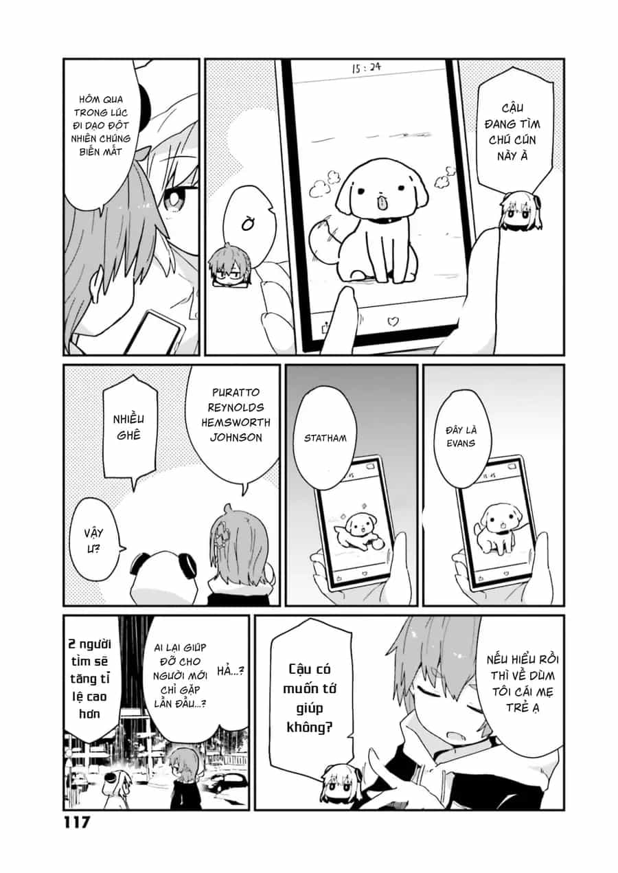 Alma-Chan Wa Kazoku Ni Naritai - Chương 8 - ảnh 6