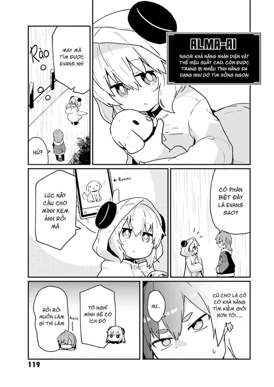 Alma-Chan Wa Kazoku Ni Naritai - Chương 8 - ảnh 8