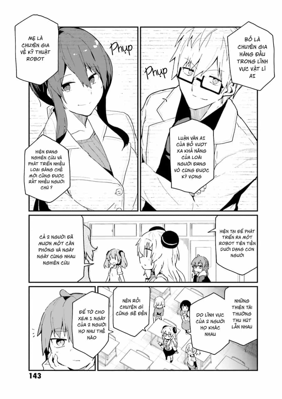 Alma-Chan Wa Kazoku Ni Naritai - Chương 9 - ảnh 10