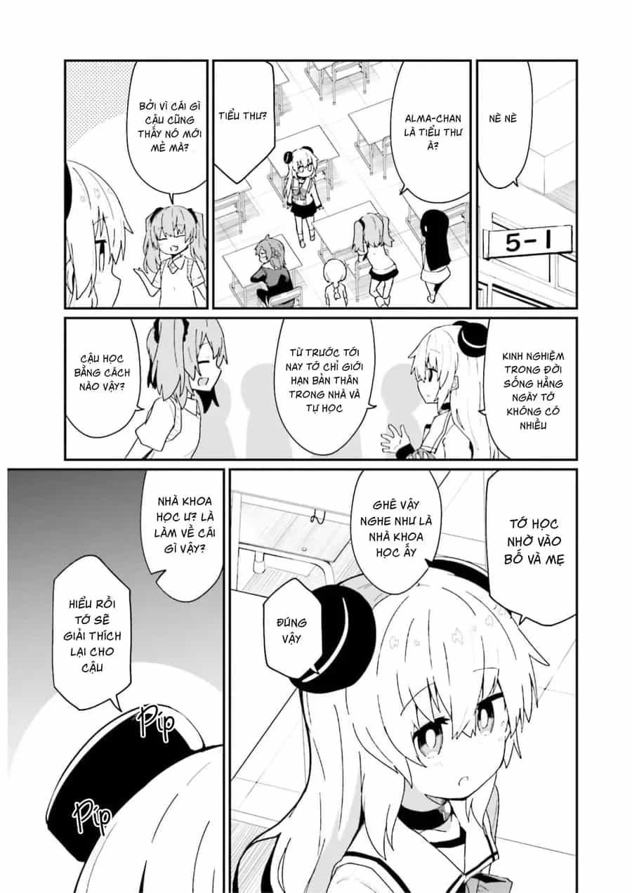 Alma-Chan Wa Kazoku Ni Naritai - Chương 9 - ảnh 8
