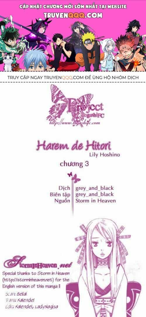 Alone In My King's Harem - Chương 3 - ảnh 1