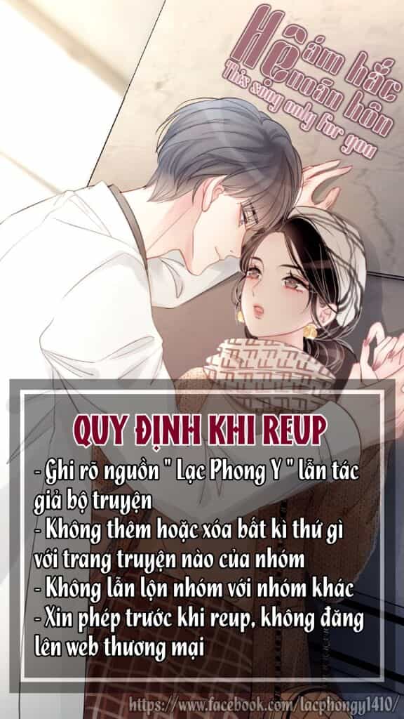 Ám Hắc Hệ Noãn Hôn - Chương 34 - ảnh 1