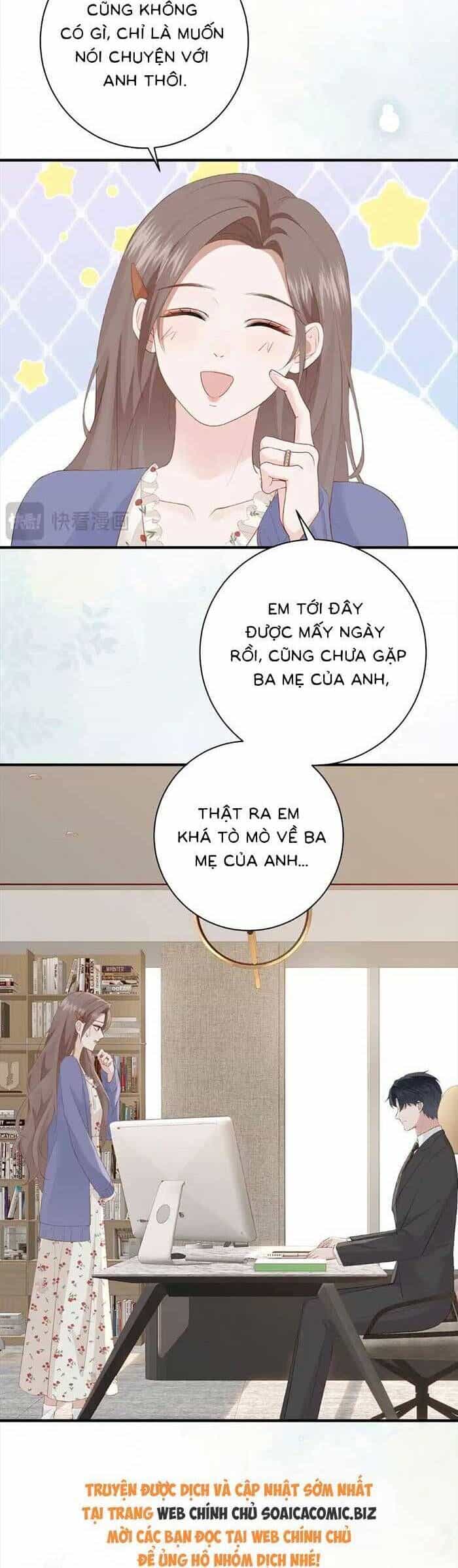 Ấm Hôn 100 Ngày - Chương 8 - ảnh 25