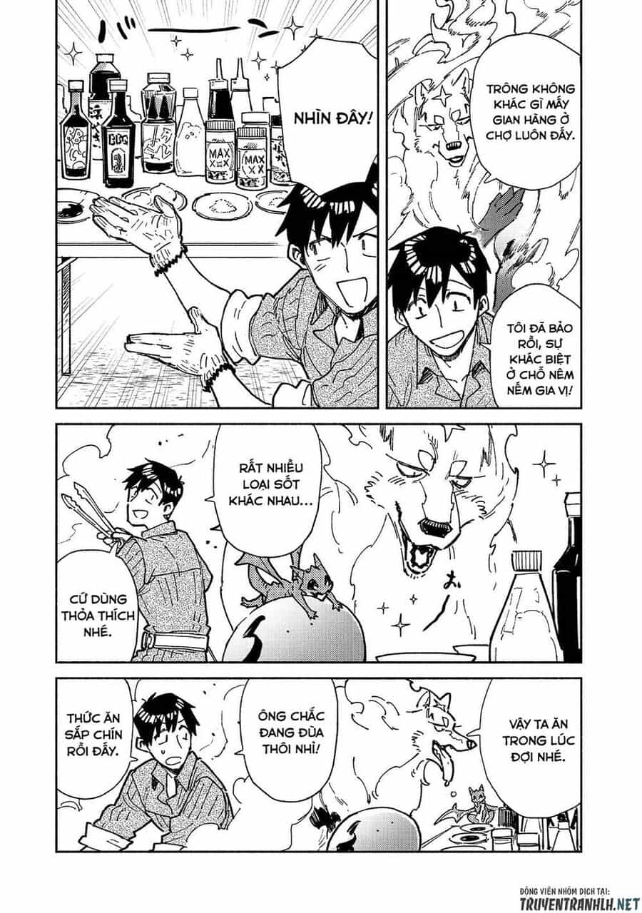 Ẩm Thực Dã Ngoại Tại Dị Giới Với Kỹ Năng Không Tưởng - Chương 58.1 - ảnh 9