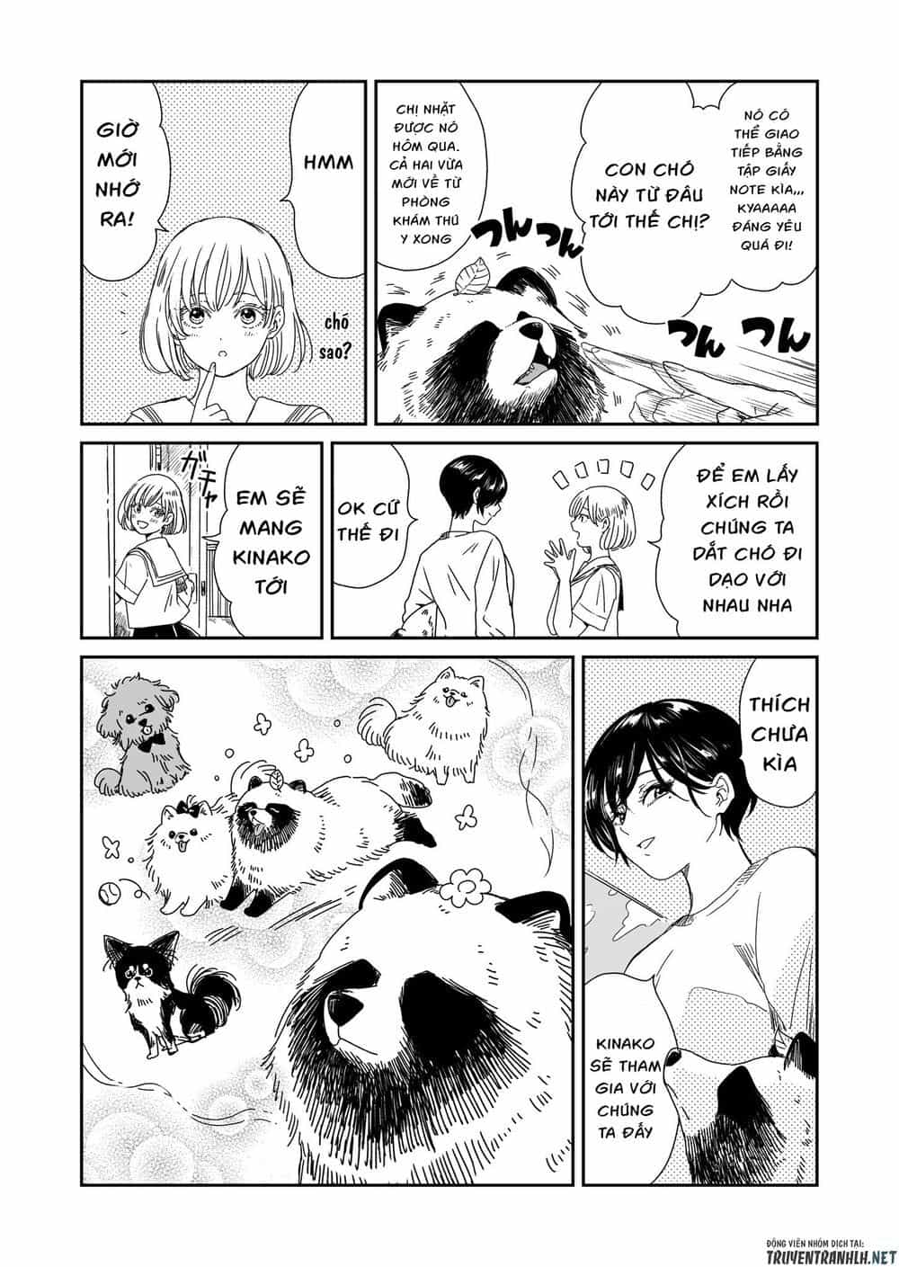 Ame To Kimi To - Chương 4 - ảnh 3