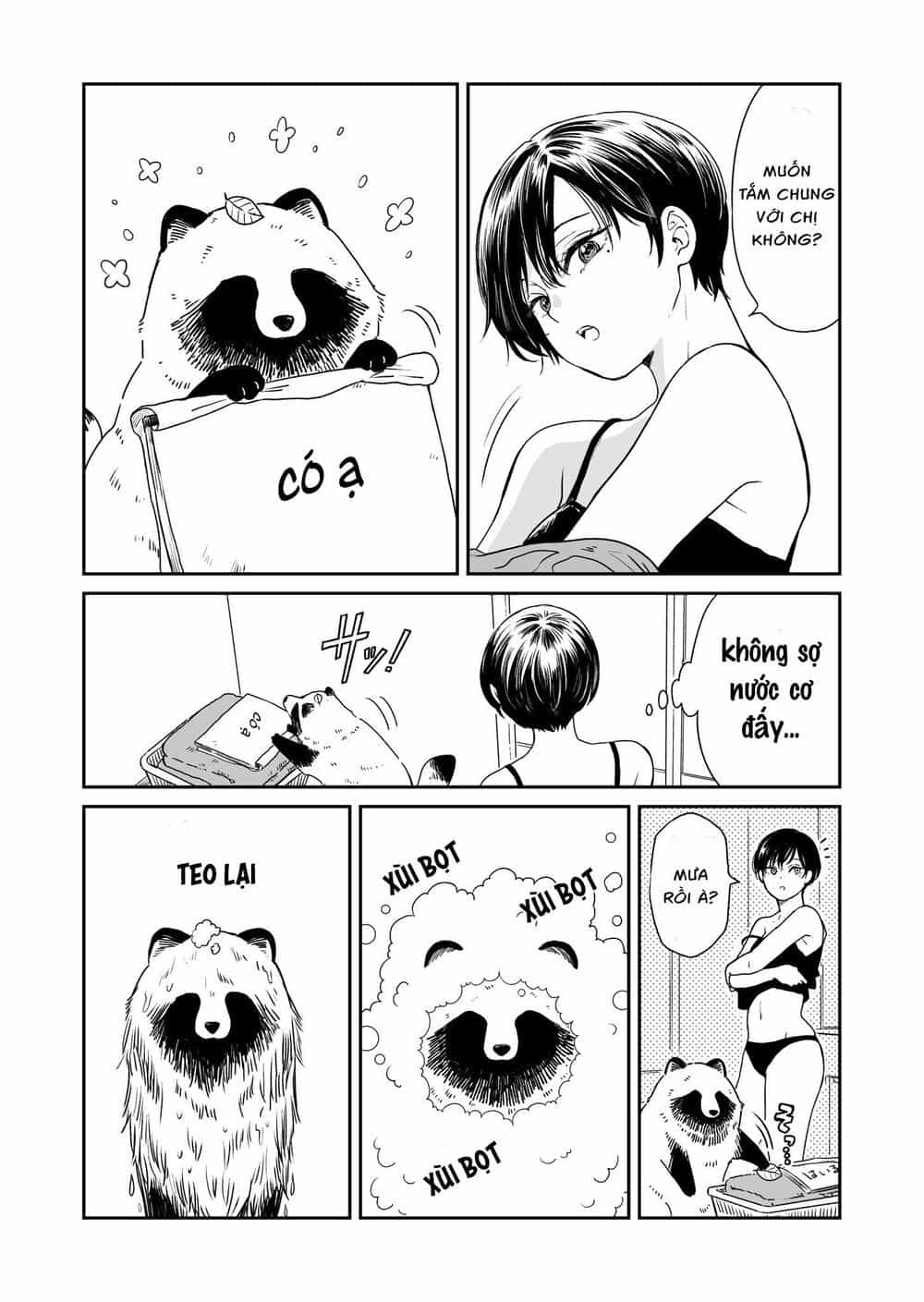 Ame To Kimi To - Chương 8 - ảnh 1