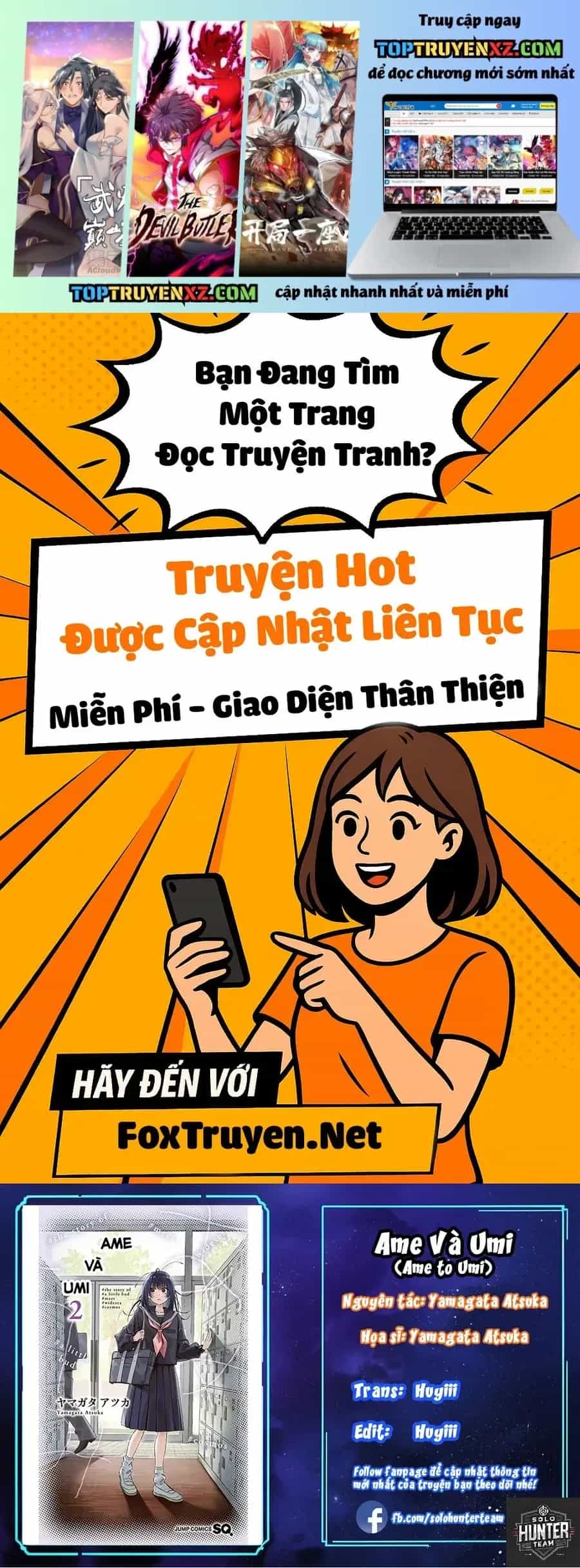 Ame To Umi - Chương 10 - ảnh 2