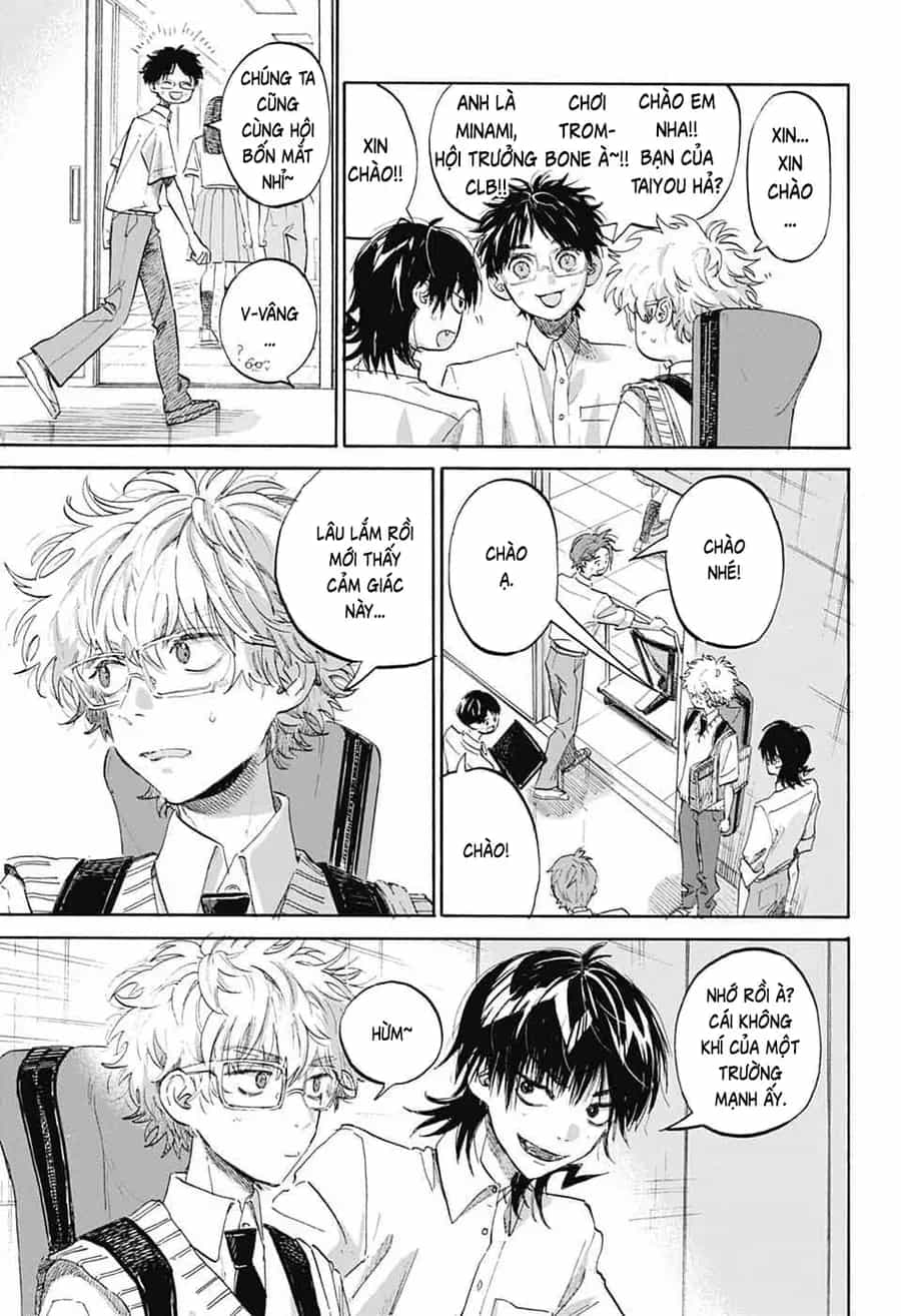Ame To Umi - Chương 12 - ảnh 18