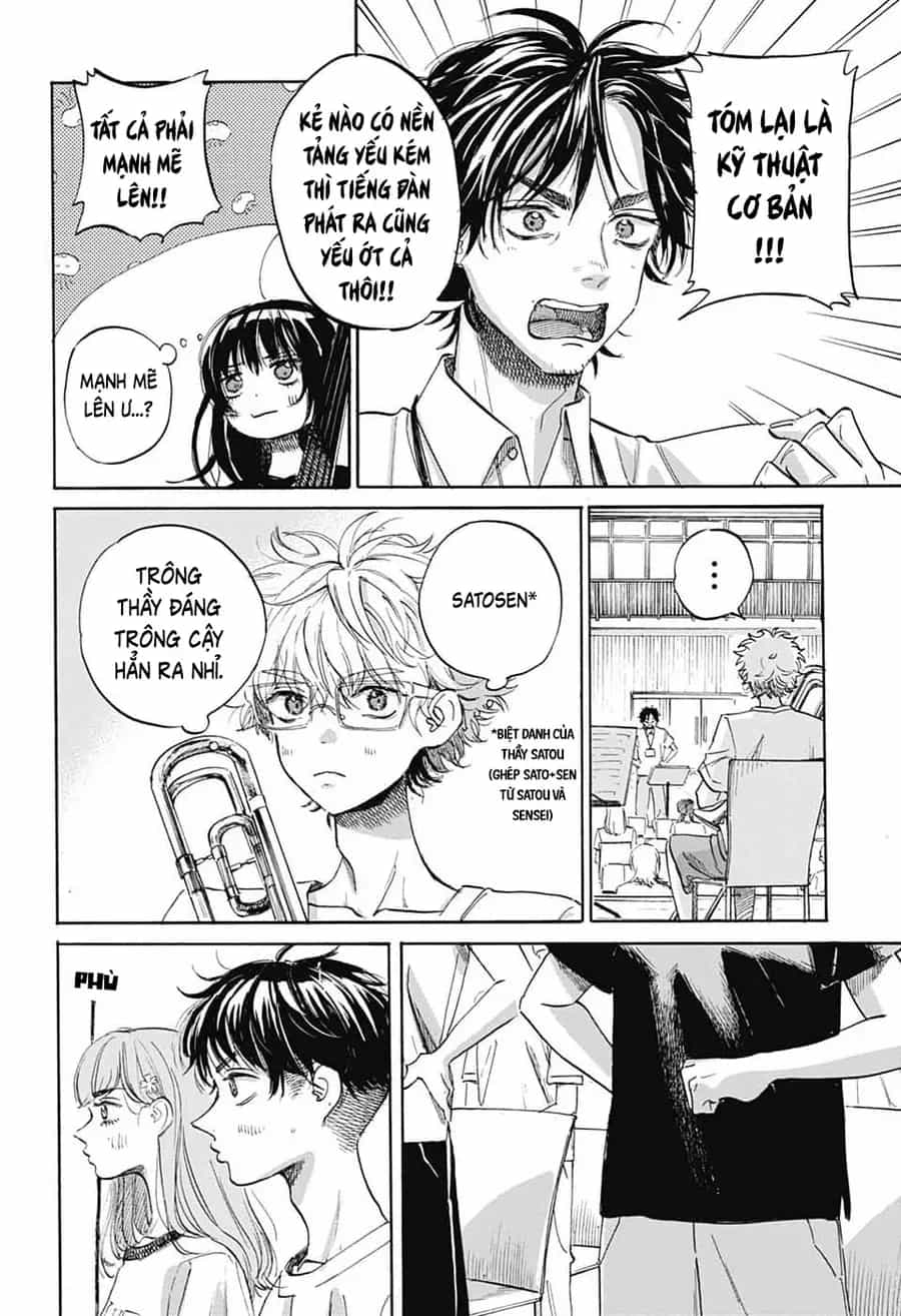 Ame To Umi - Chương 15 - ảnh 13