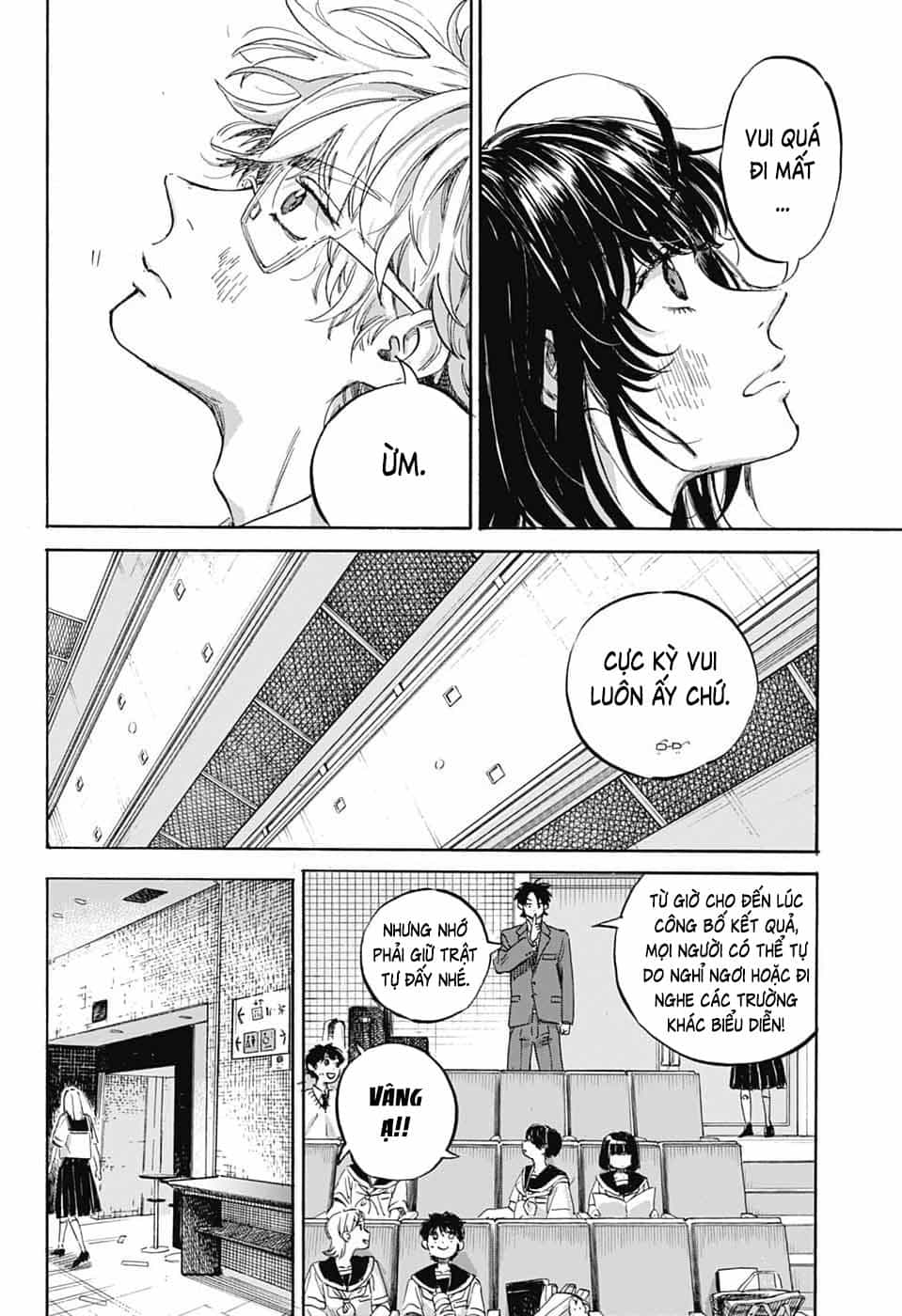 Ame To Umi - Chương 21 - ảnh 19