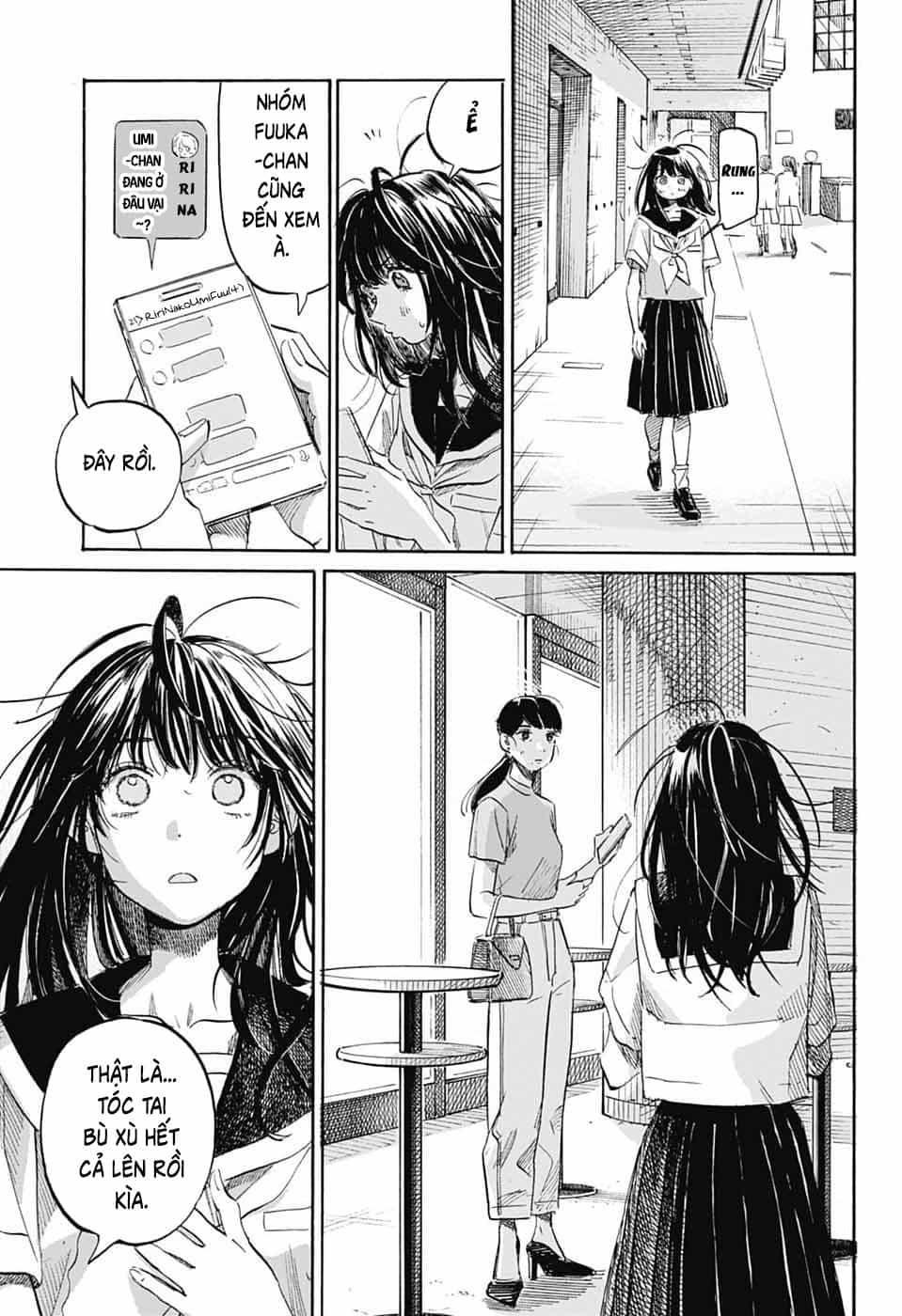 Ame To Umi - Chương 21 - ảnh 20