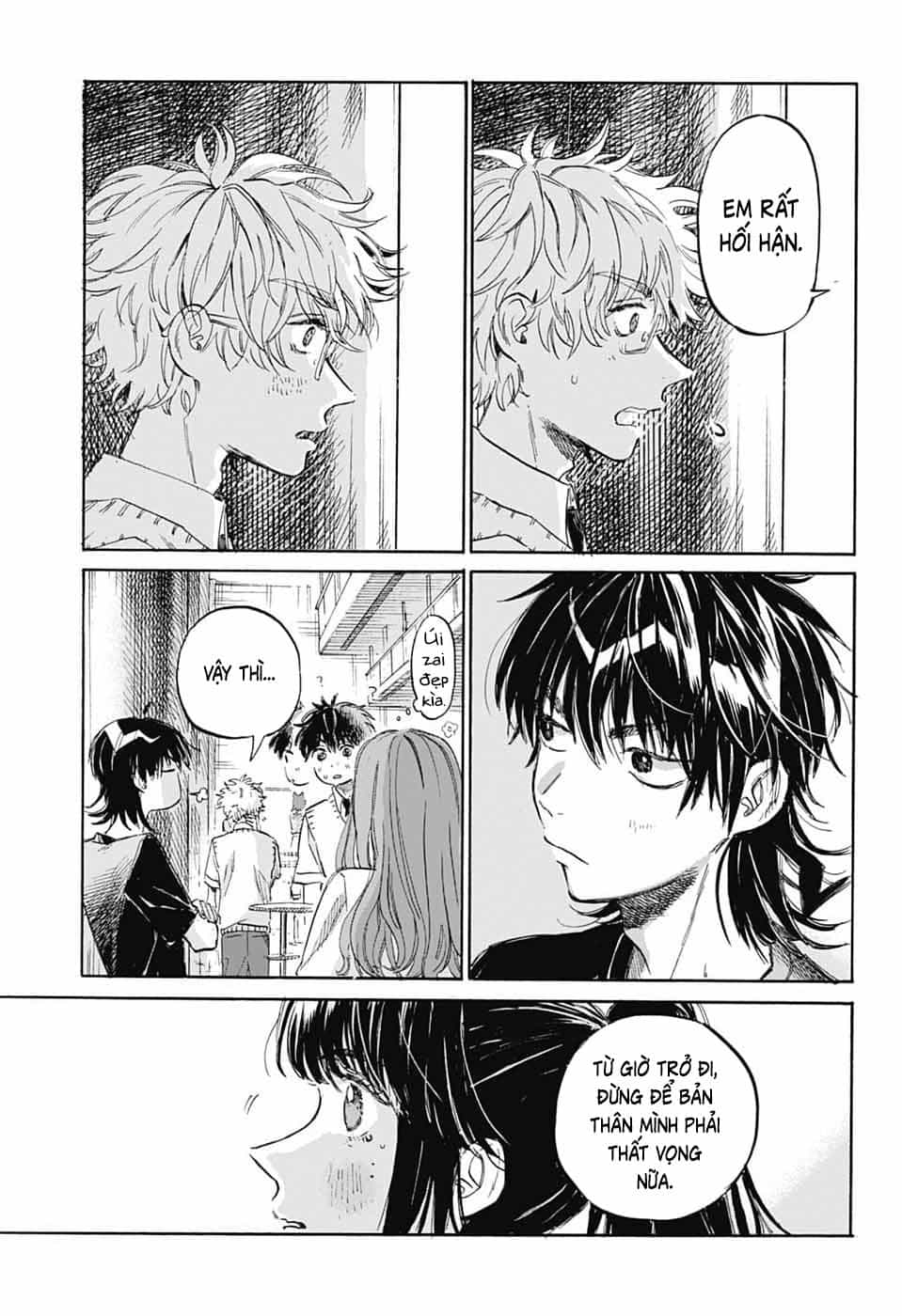 Ame To Umi - Chương 21 - ảnh 26