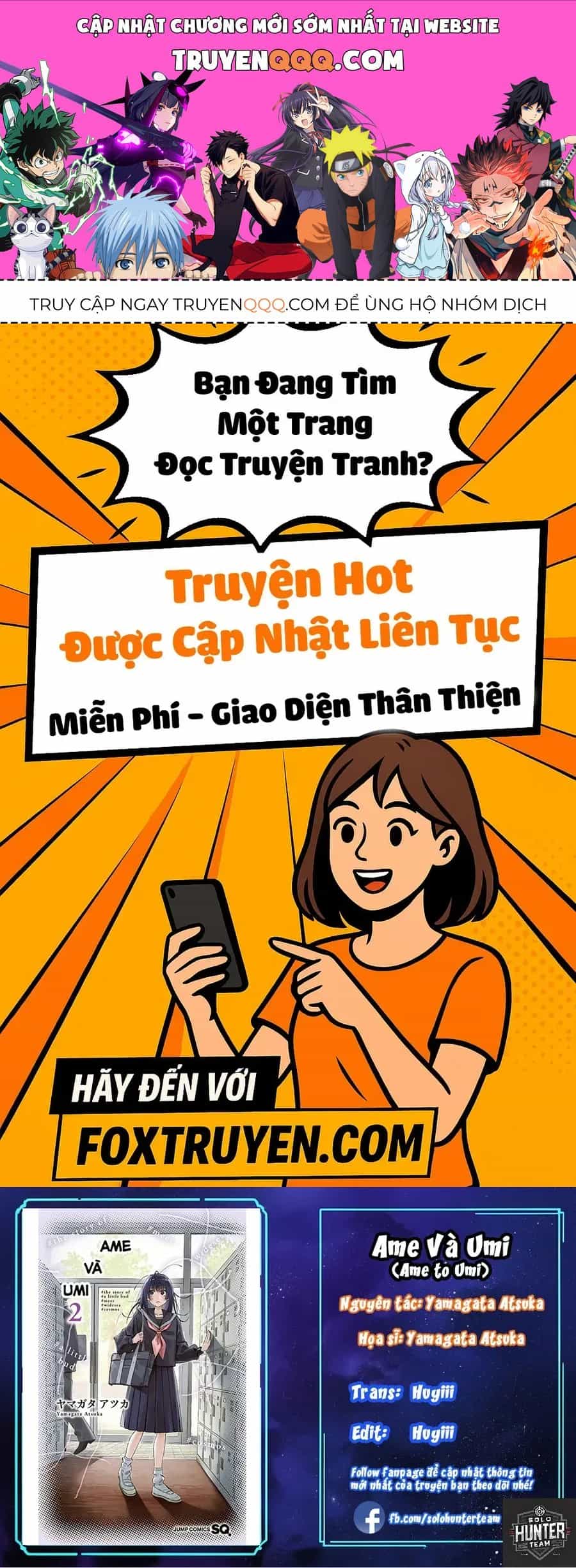 Ame To Umi - Chương 3 - ảnh 1