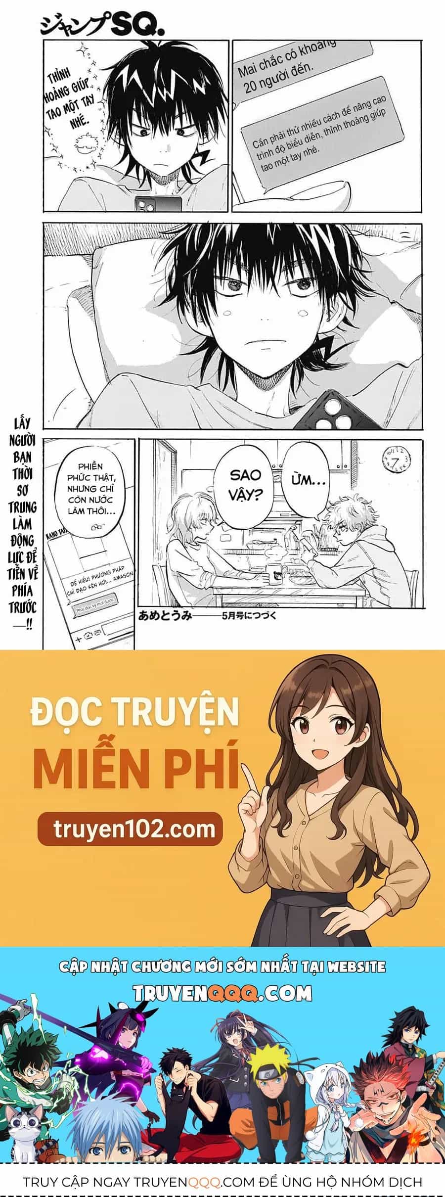 Ame To Umi - Chương 5 - ảnh 35