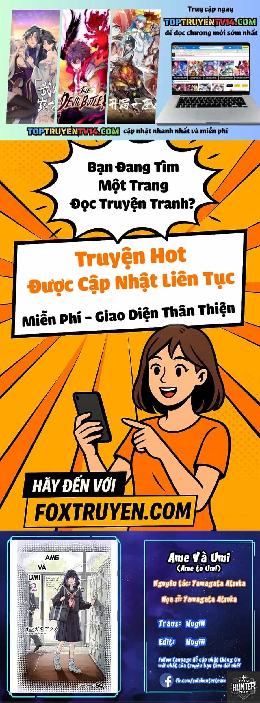 Ame To Umi - Chương 7 - ảnh 2
