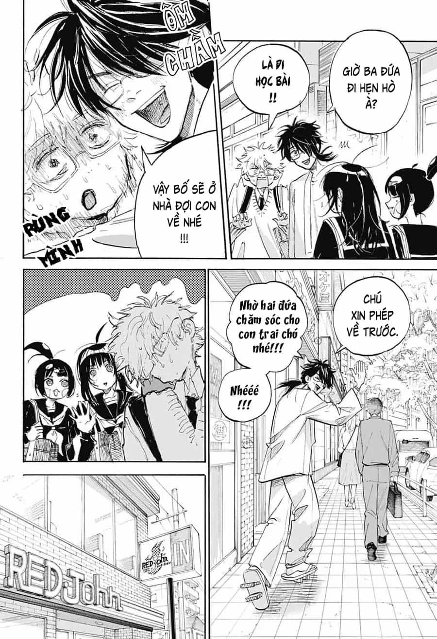 Ame To Umi - Chương 8 - ảnh 15