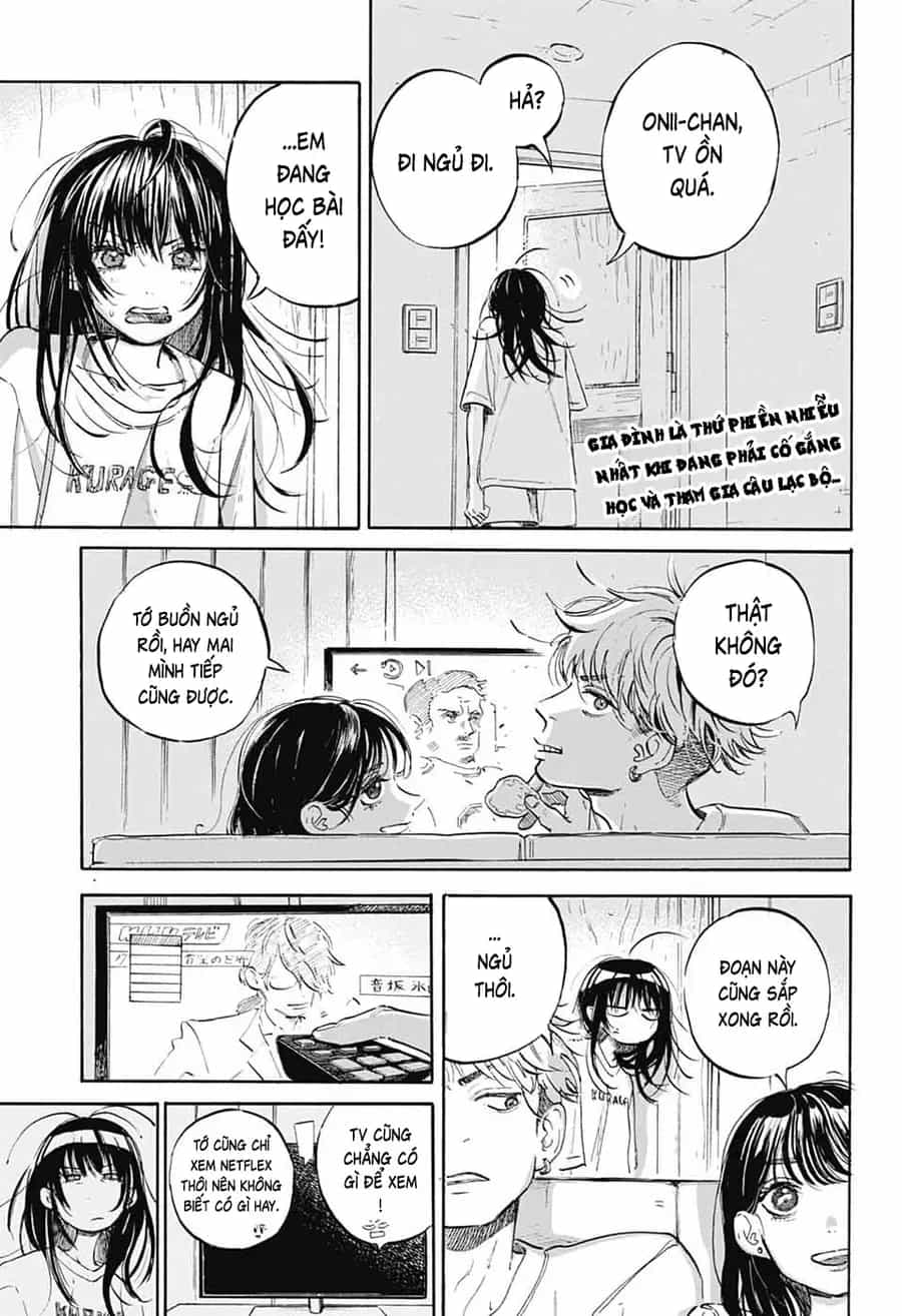 Ame To Umi - Chương 8 - ảnh 2