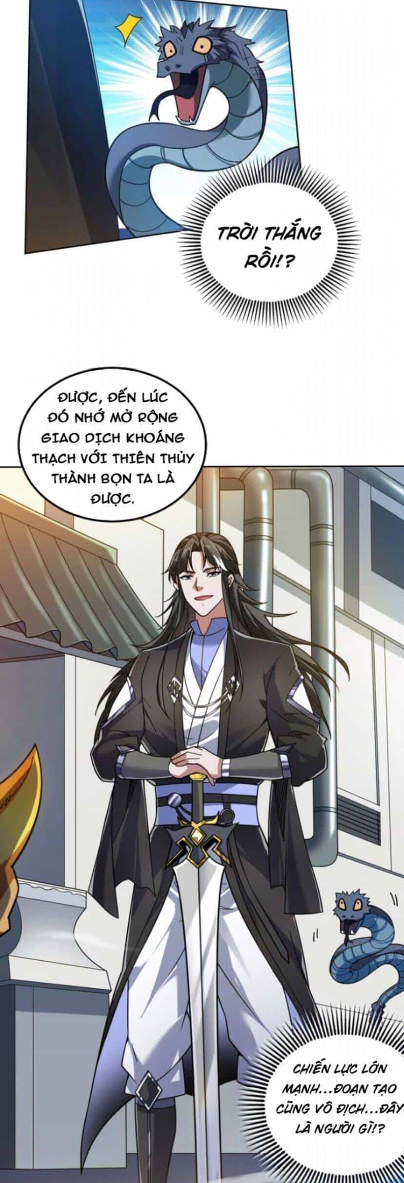 Ẩn Cư Mười Vạn Năm - Chương 117 - ảnh 23