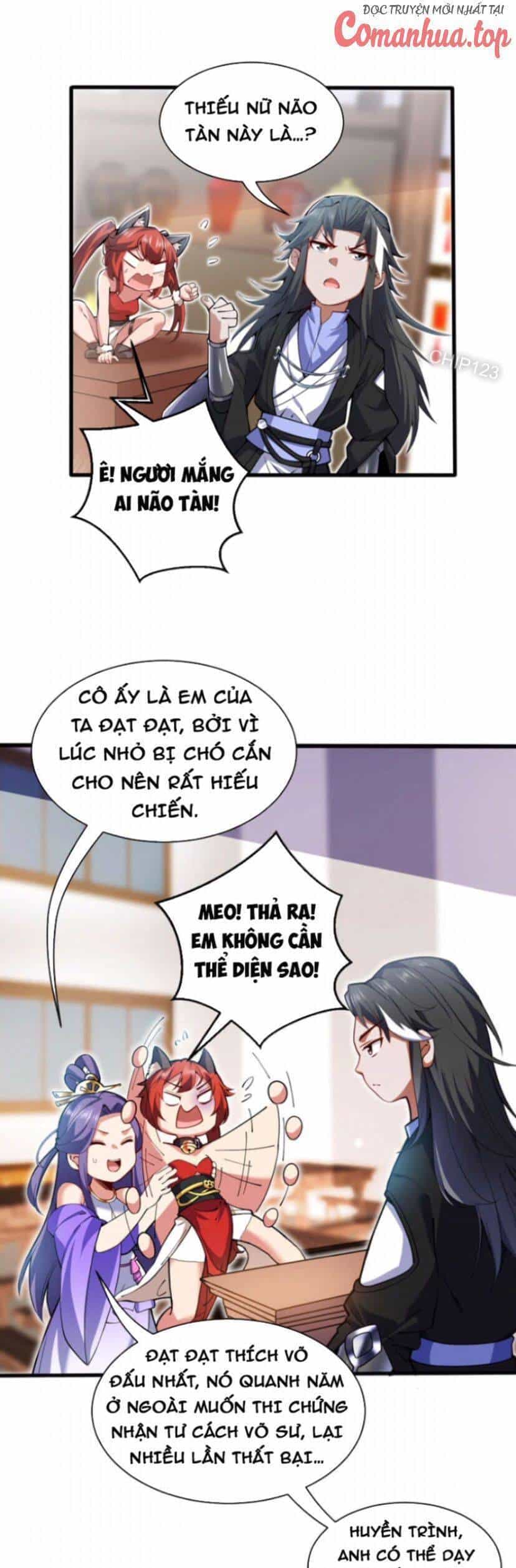Ẩn Cư Mười Vạn Năm - Chương 94 - ảnh 7