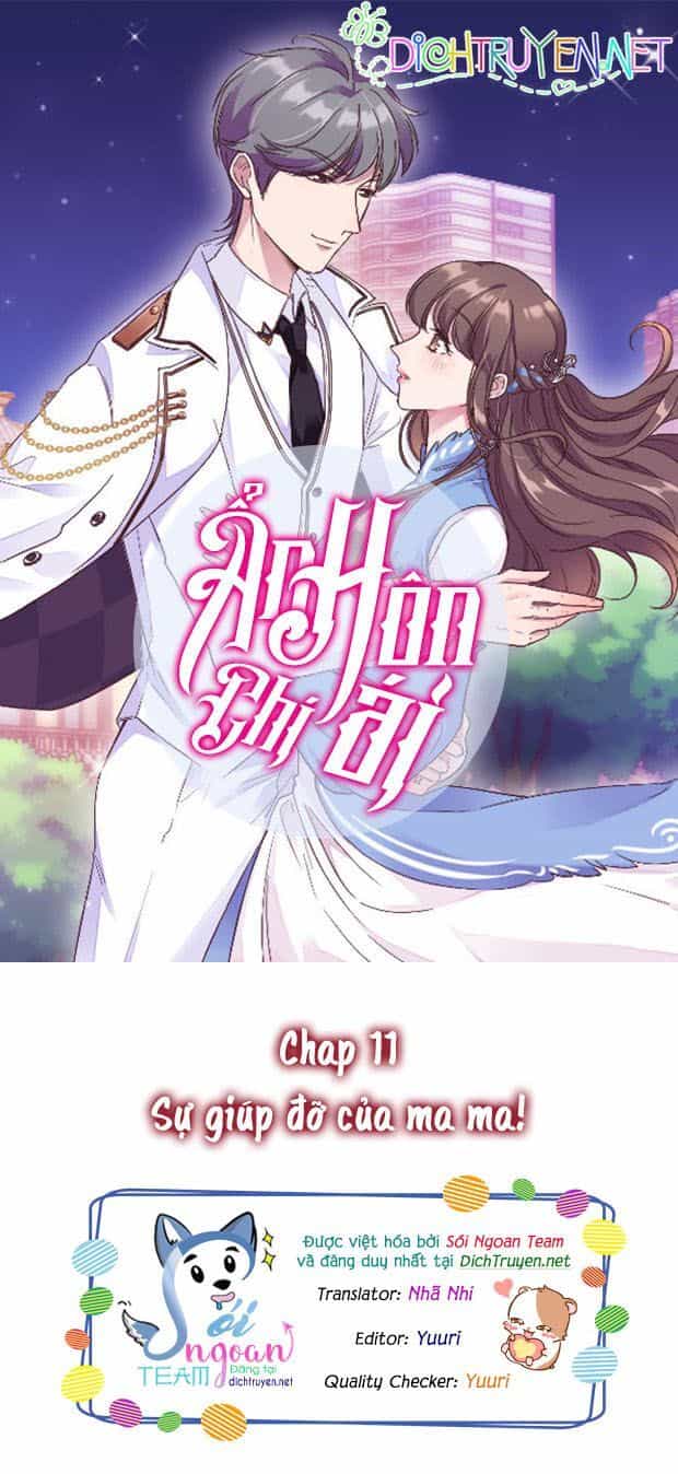 Ẩn Hôn Chí Ái - Chương 11 - ảnh 1