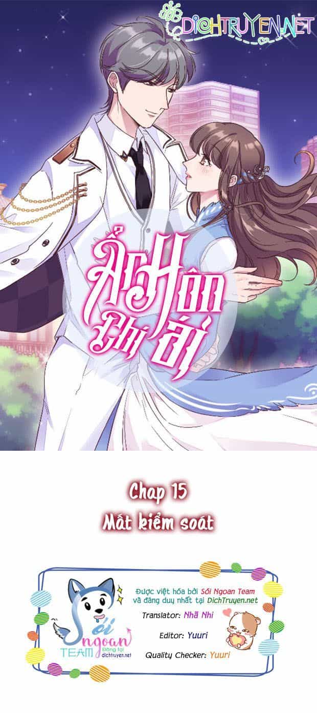Ẩn Hôn Chí Ái - Chương 15 - ảnh 1