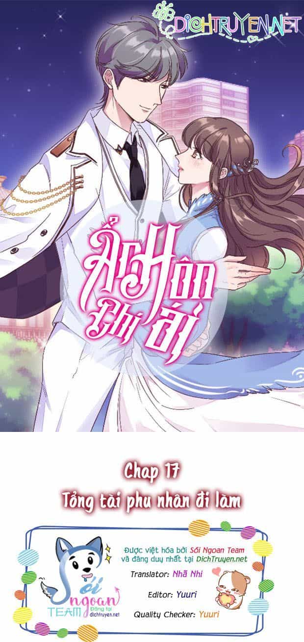 Ẩn Hôn Chí Ái - Chương 17 - ảnh 1