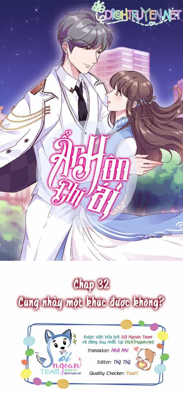 Ẩn Hôn Chí Ái - Chương 32 - ảnh 1