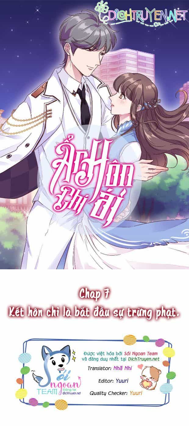 Ẩn Hôn Chí Ái - Chương 7 - ảnh 1