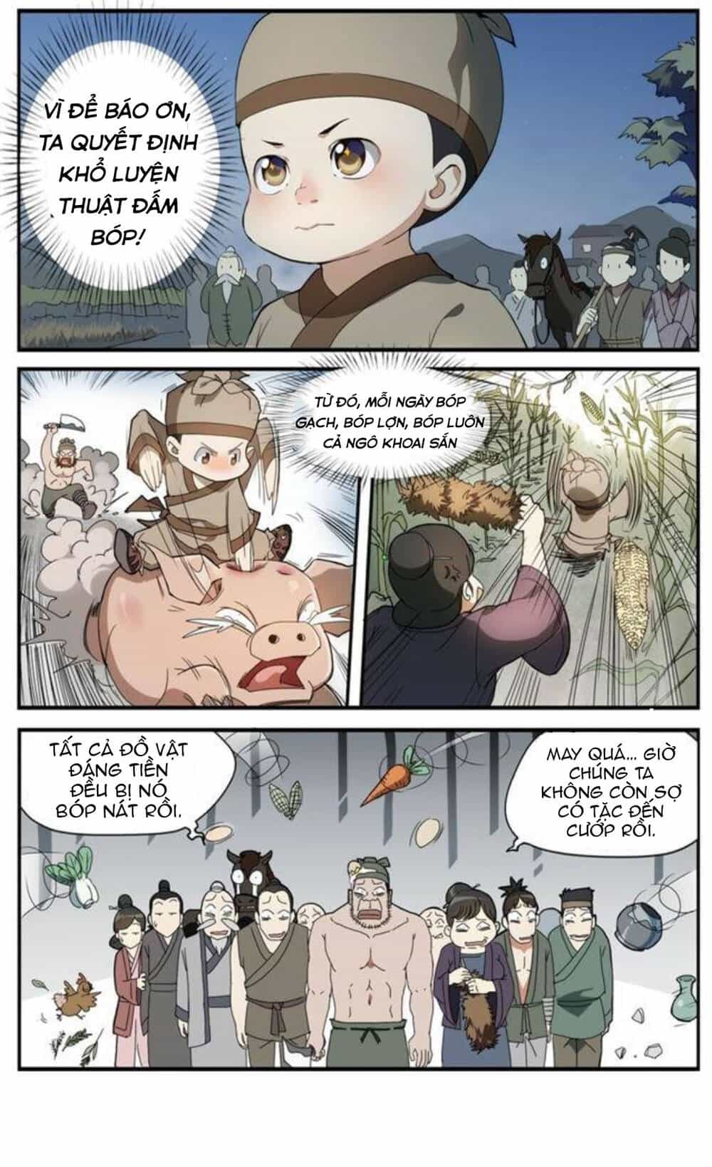 Án Ma Sư Vô Địch - Chương 1 - ảnh 8