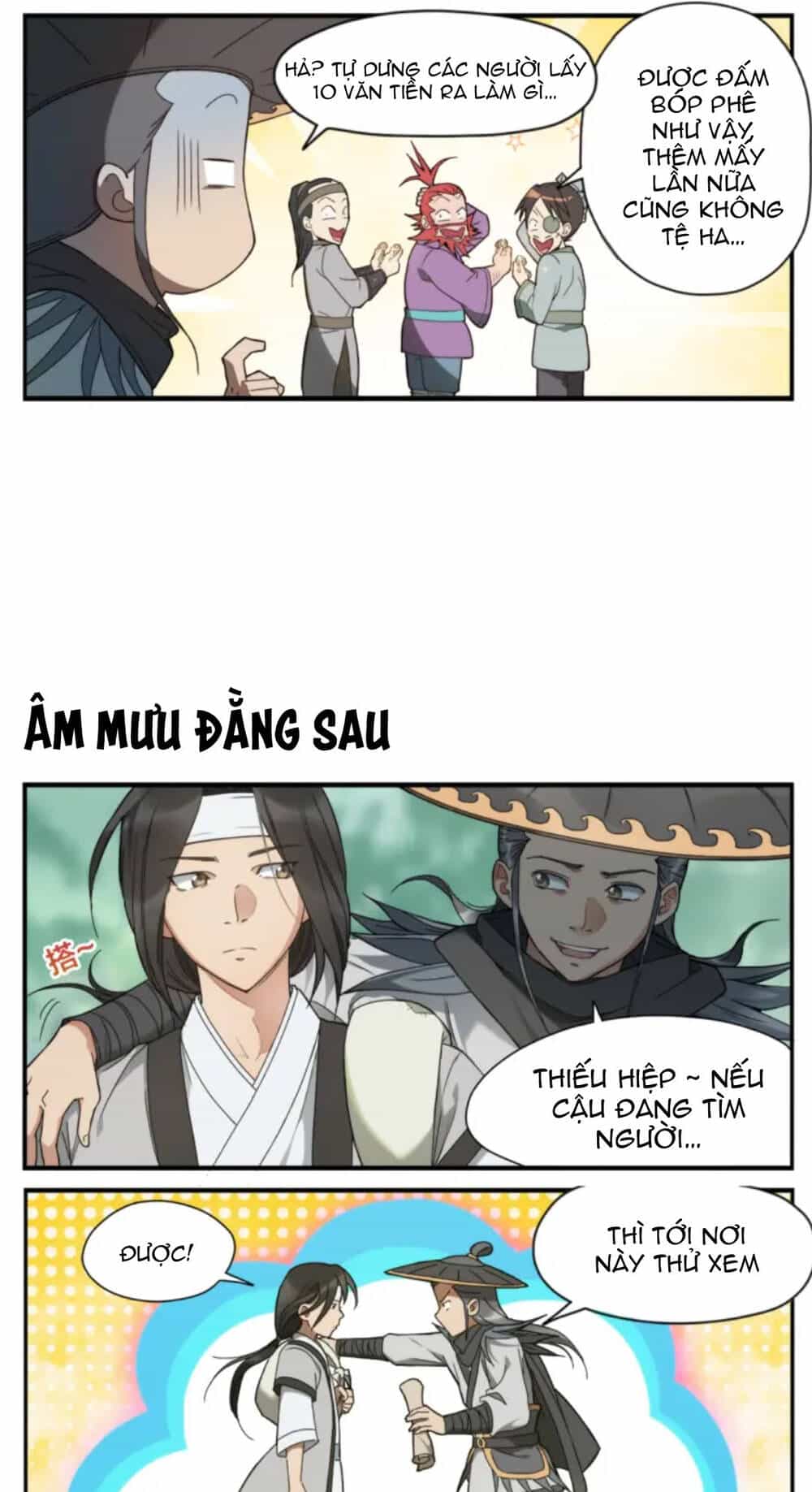 Án Ma Sư Vô Địch - Chương 2 - ảnh 2