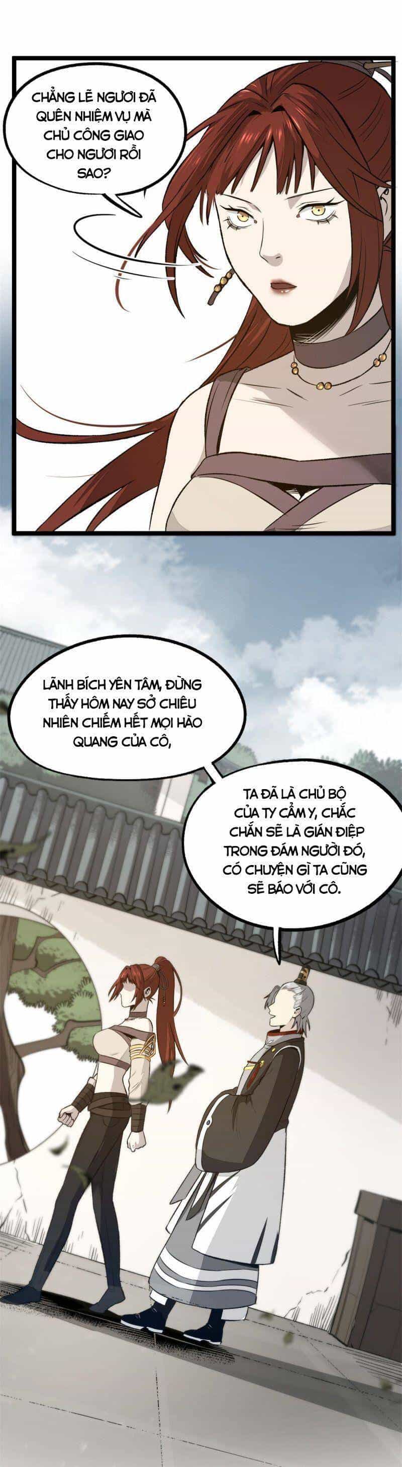 Ẩn Núp Trăm Ngày, Ta Cưới Luôn Nữ Đế Nước Địch Làm Vợ - Chương 33 - ảnh 18