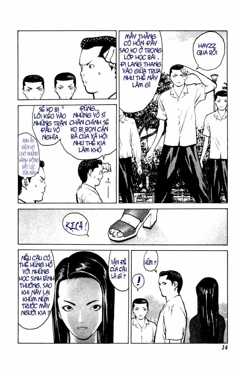 Angel Densetsu - Chương 54 - ảnh 8