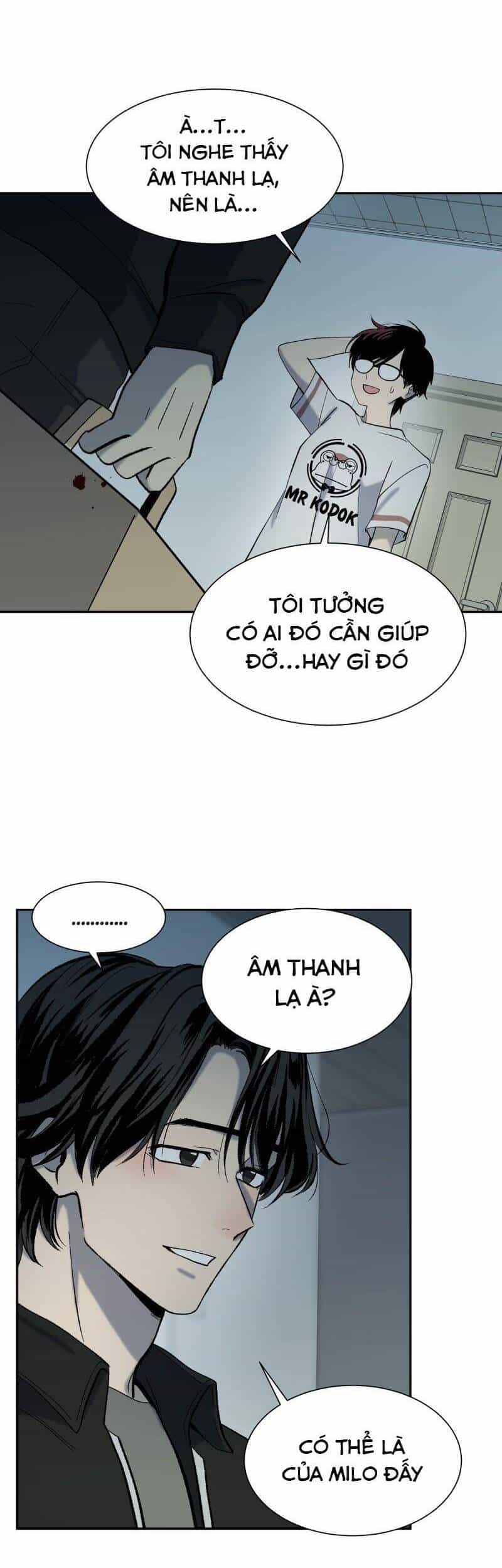 Anh Chàng Lầu Trên - Chương 1 - ảnh 24