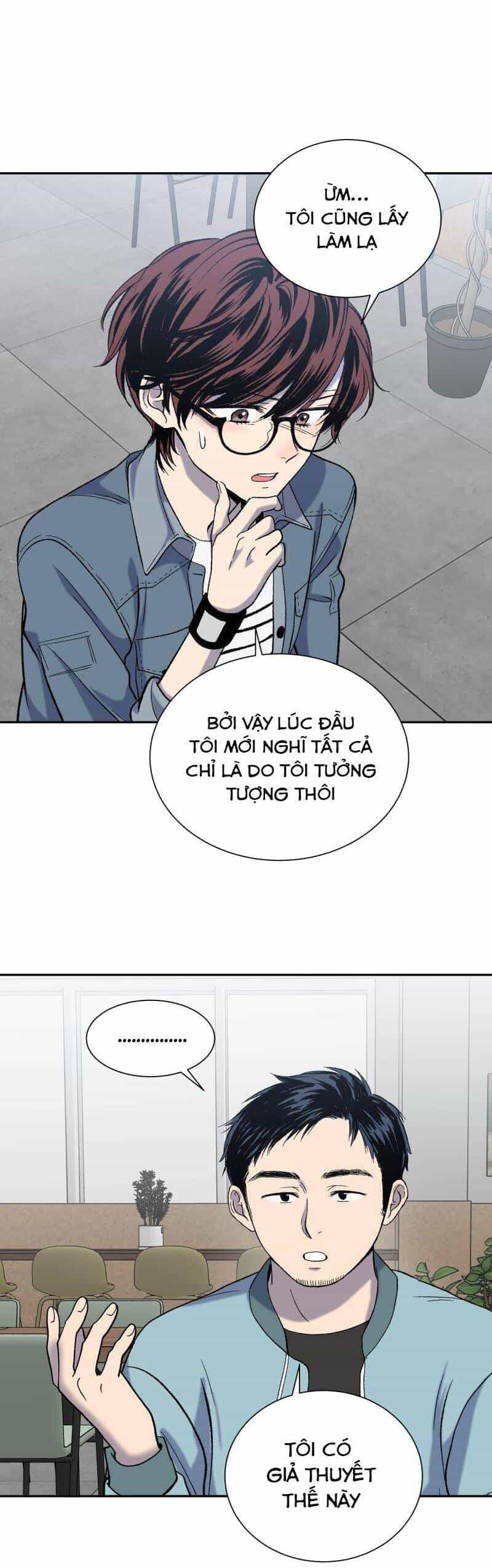 Anh Chàng Lầu Trên - Chương 10 - ảnh 10