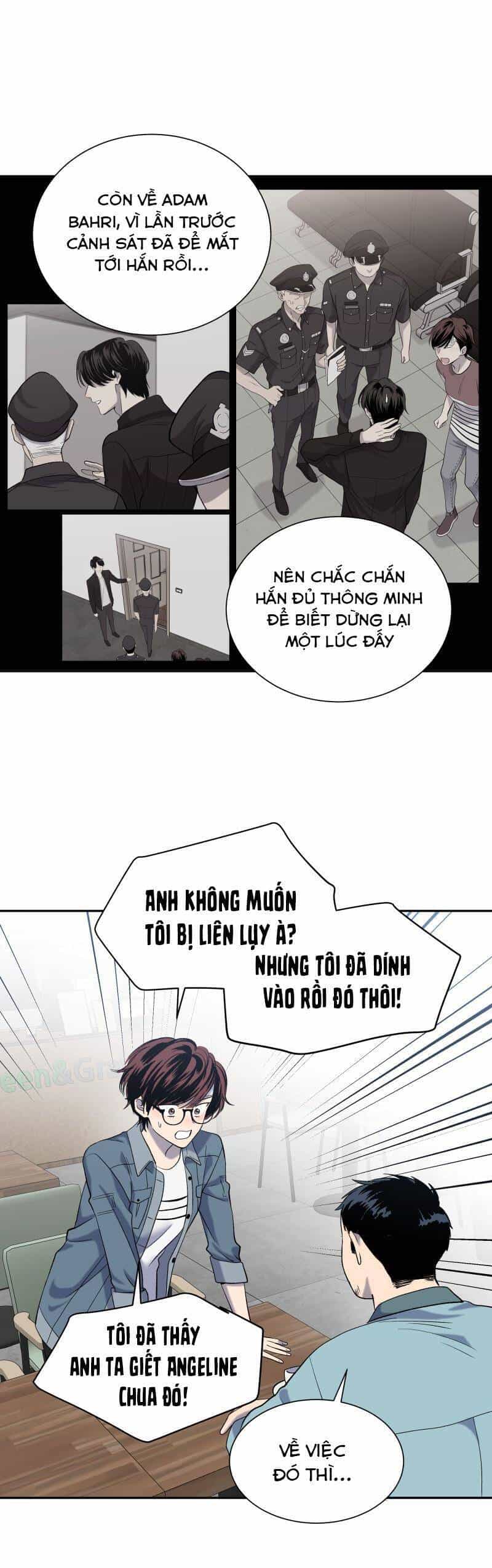 Anh Chàng Lầu Trên - Chương 10 - ảnh 8
