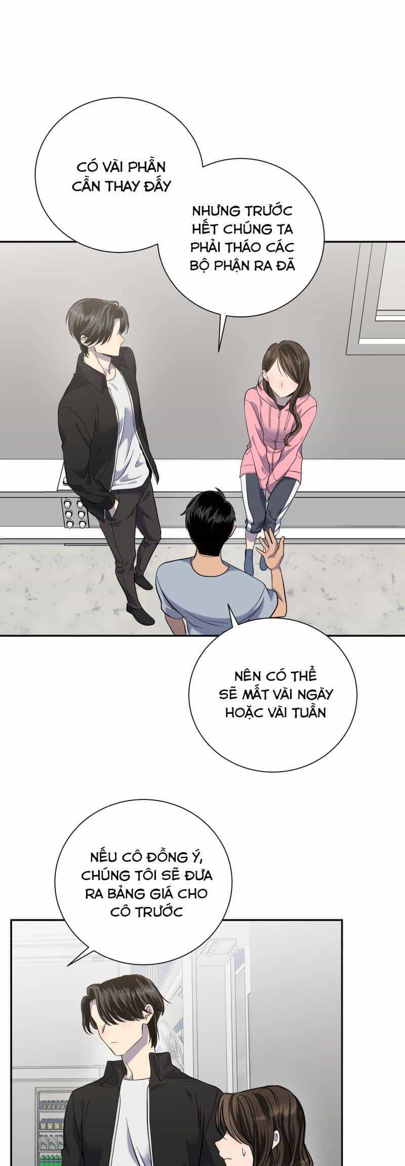 Anh Chàng Lầu Trên - Chương 24 - ảnh 9